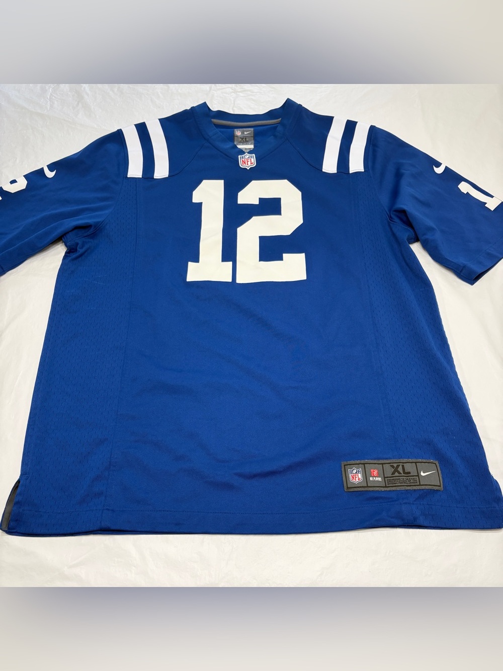 Nike Indianapolis Colts Andrew Luck #12 Jersey Men’s XL